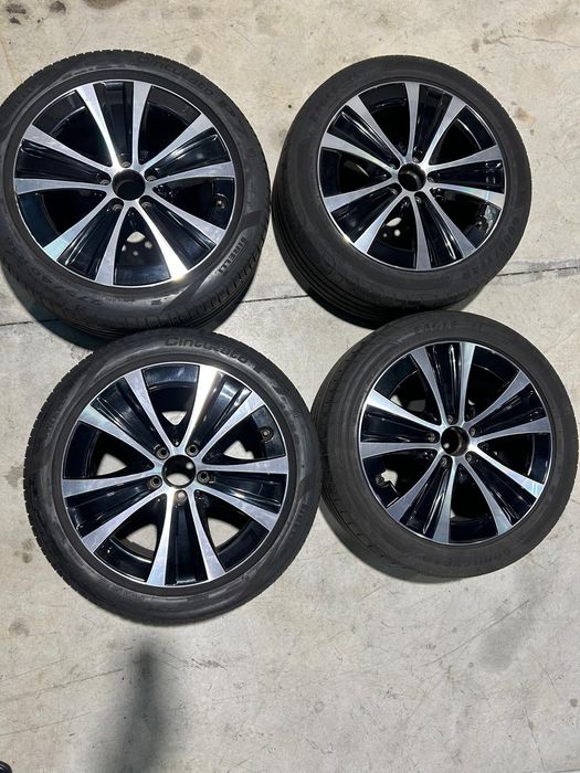 Jantes Mercedes Class C  275/ 40  R 18