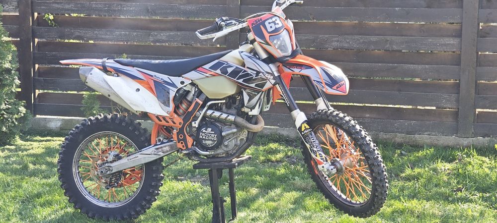 Продам KTM EXC 450 2016 року