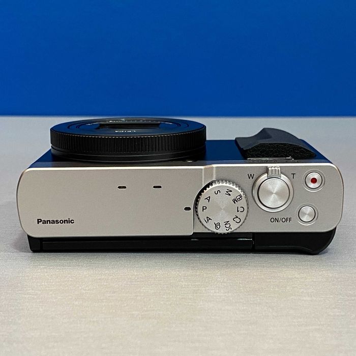 Panasonic Lumix DC-TZ99 (20.3MP) - 30x Optical Zoom - Silver - NOVA
