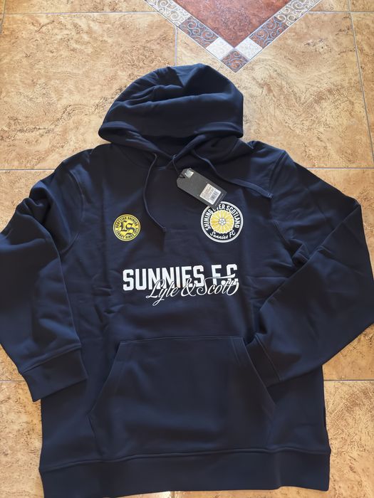 Чоловіче худі Lyle & Scott Sunnies FC Graphic Pullover Hoodie ML2286V