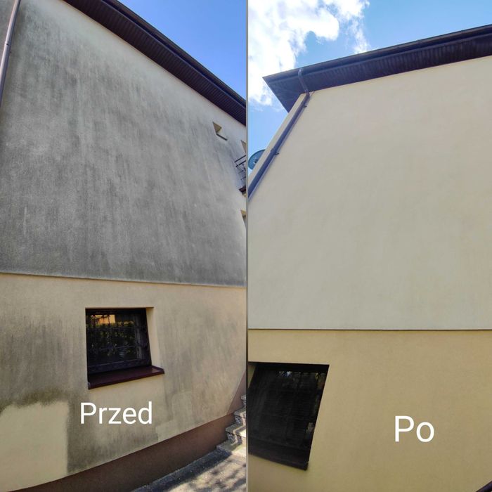 Mycie Kostki, Elewacji, Dachu TANIO!!! Mińsk Mazowiecki