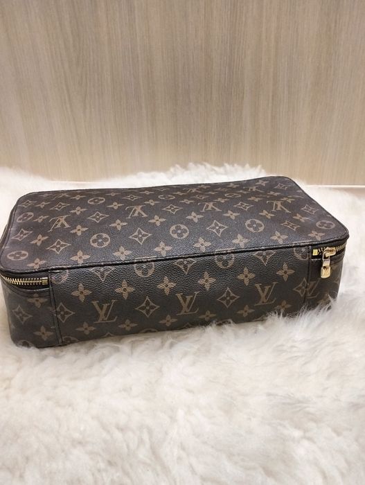 Велика косметичка клатч Louise Vuitton