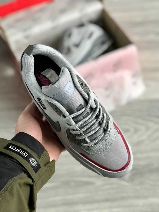 Мужские кроссовки Nike Air Max 90 Surplus "Grey" Cordura. 40-45