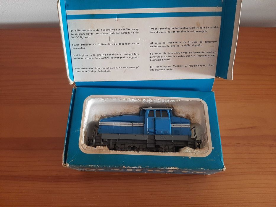 Comboios Marklin Locomotiva Diesel