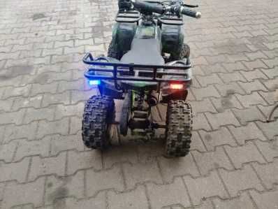 quad spalinowy 50