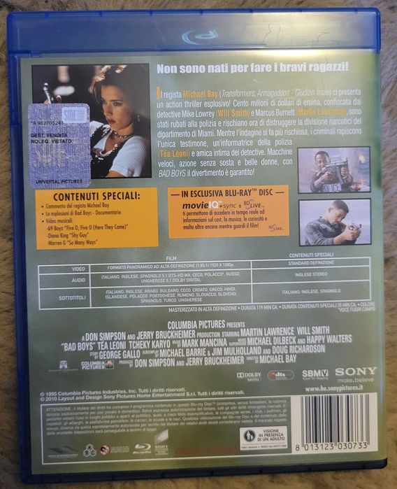 Bluray Bad Boys 1