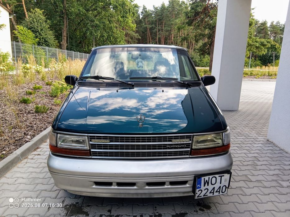 Chrysler Grand Voager 7 osobowy Gaz Automat 1wł