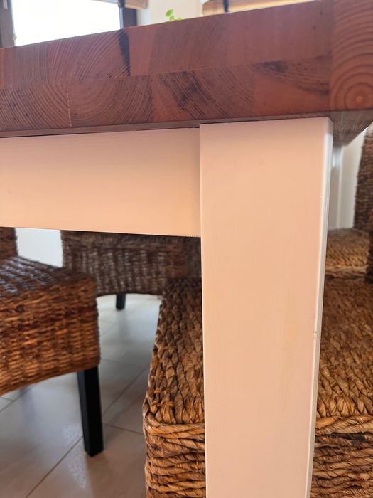 Stół drewniany 160x 90 cm