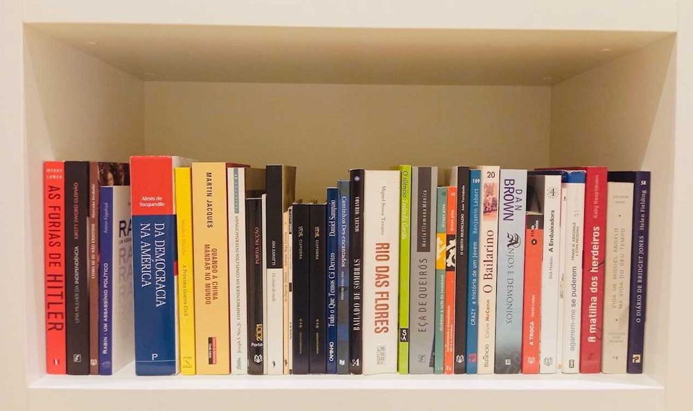 Livros em Inglês / Francês / Espanhol