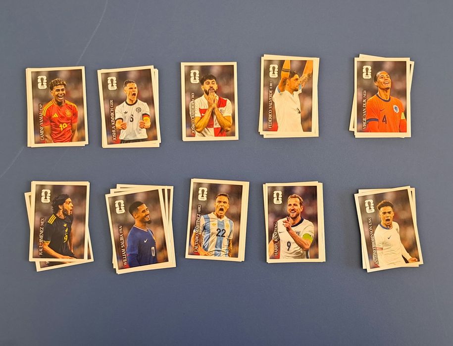 Cromos Coca Cola Mundial 2026