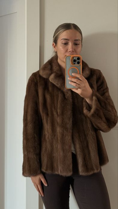 Futro naturalne  norki s/m