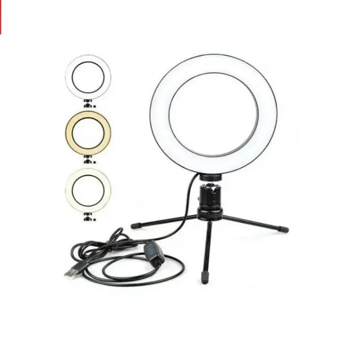 Nowa lampa pierścieniowa ring LED