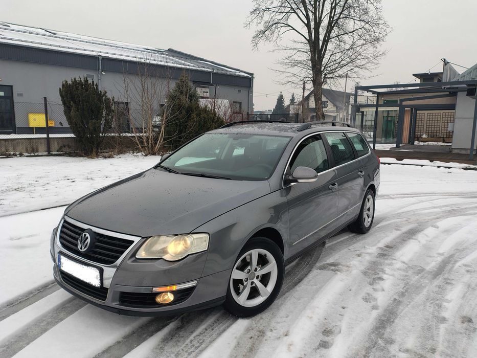 Vw Passat B6 2008r 2.0 Diesel ZADBANY Polecam Możliwa Zamiana