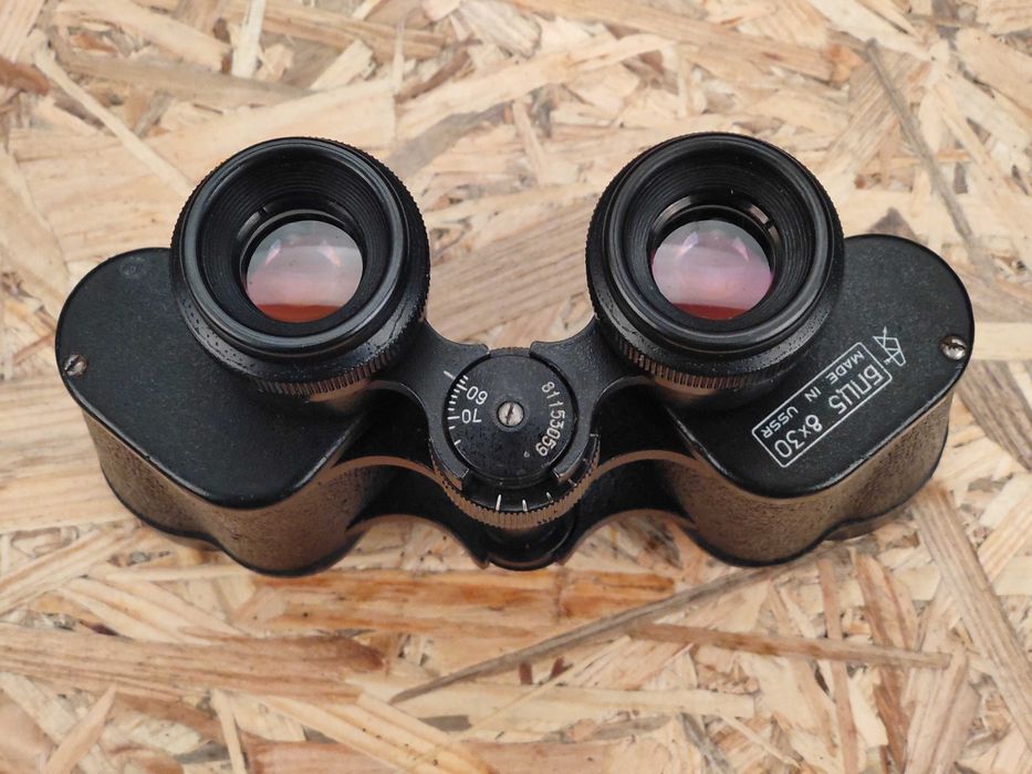 Бинокль БПЦ5 8х30 КОМЗ 1981год