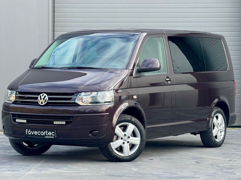 VW Multivan 2.0 TDi 180 Highline BlueMotion