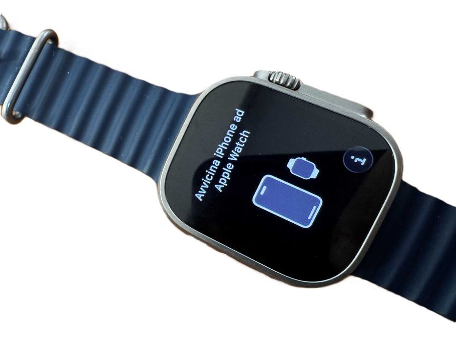 Apple Watch Ultra 49 mm – Titanium Ceramic Case + ładowarka