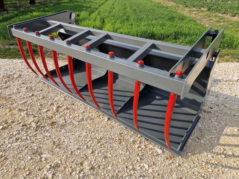 Łyżko-krokodyl 2m Euro Sms WZMOCNIONY