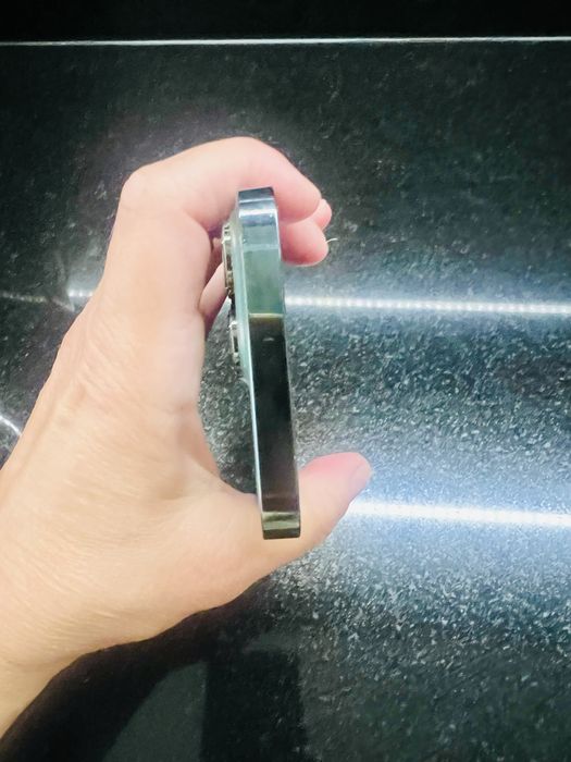 I phone 13 pro green para peças
