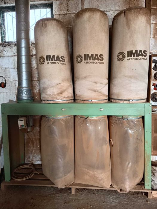 Máquinas Diversas de Carpintaria e Serração de Madeiras_Setúbal