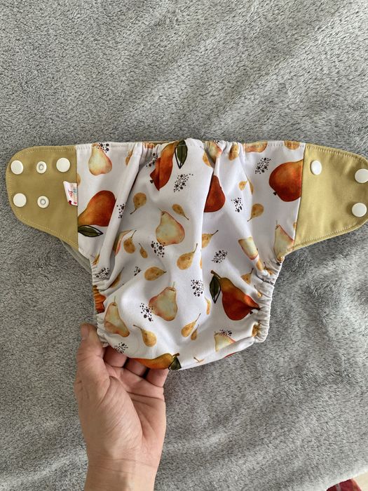 Багаторазові підгузки happy flute та трусики для плавання happy moon