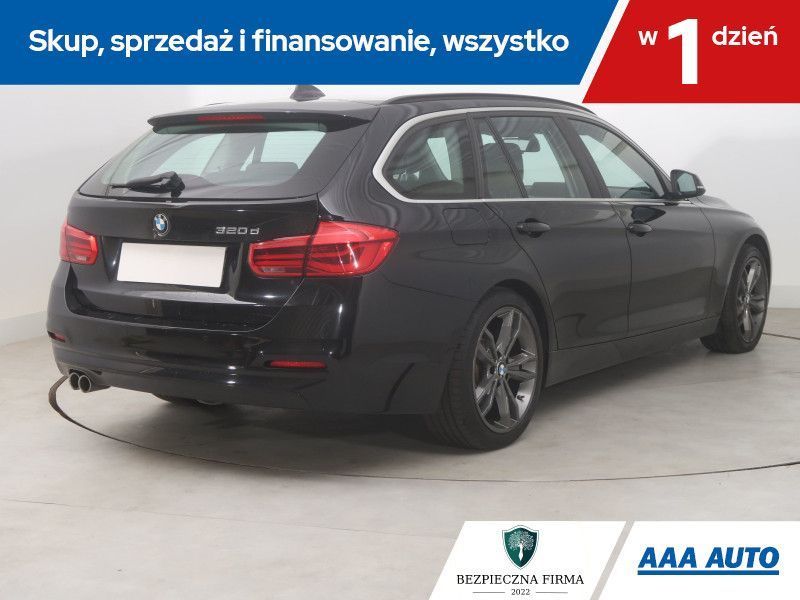 BMW Seria 3 320 d, 190 KM, Automat, Klimatronic, Tempomat, Parktronic,