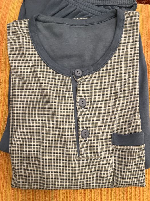 Conjunto 2  pijamas masculino inverno