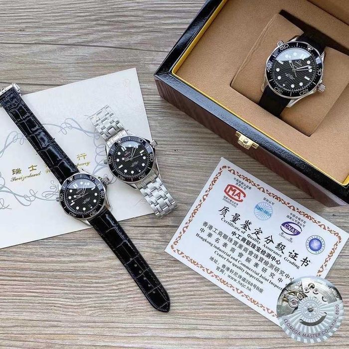 Годинник автоматичний OMEGA seamaster Diver 300M black