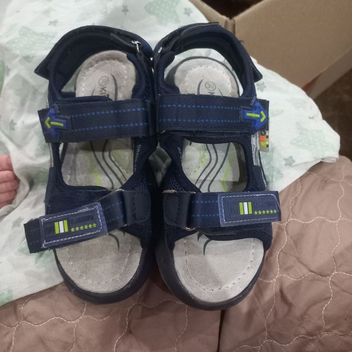 Босоножки на мальчика