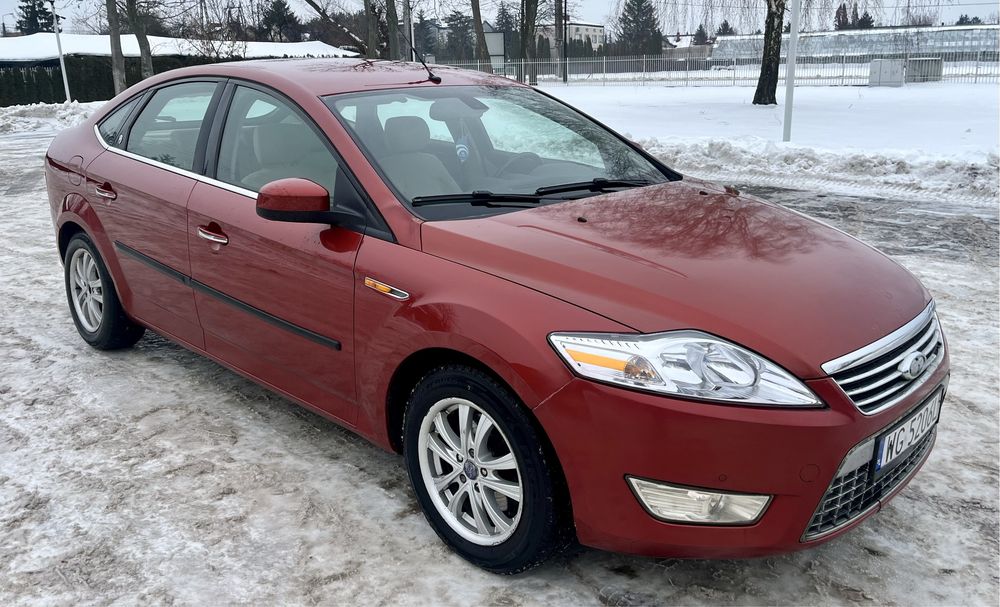 Ford Mondeo MK3 2.0 benzyna + LPG 2008 rok
