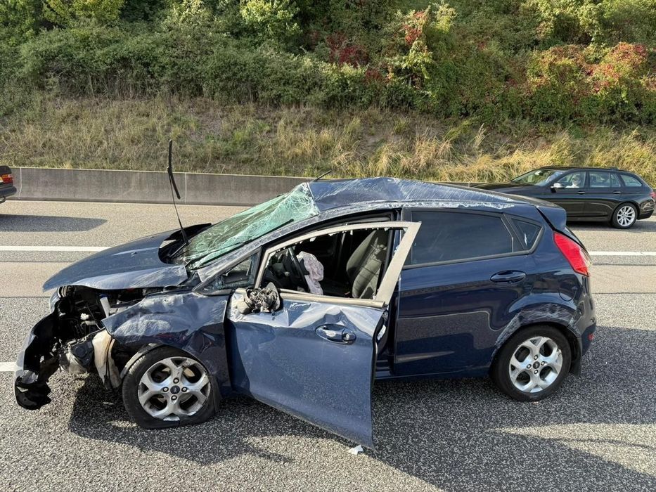 Форд Фиеста после ДТП