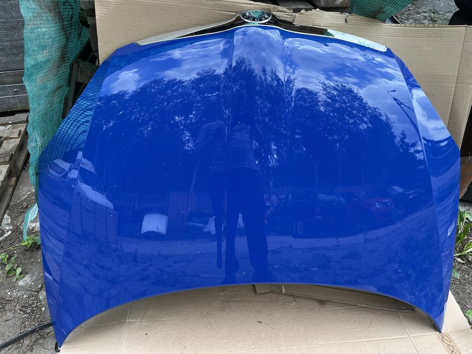 Przednia maska Fabia II kompletna grill 4590