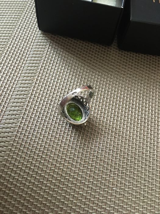 Серебряное кольцо