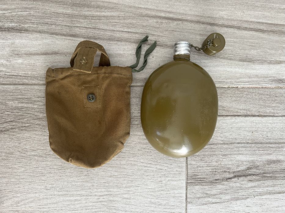 фляга армейская для воды с чехлом 1989г