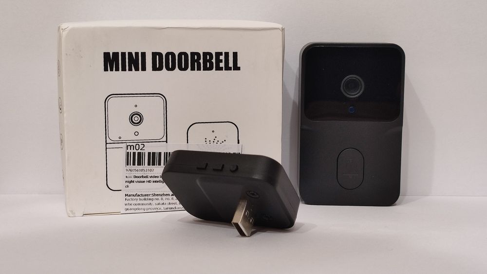 Дверний дзвінок відеодзвоник відеодзвінок з Wi-Fi