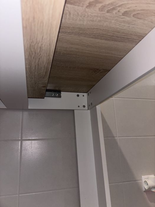 Mesa extensível como nova.