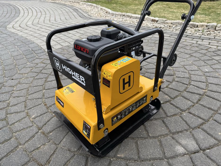 Wynajem zagęszczarka, ubijarka