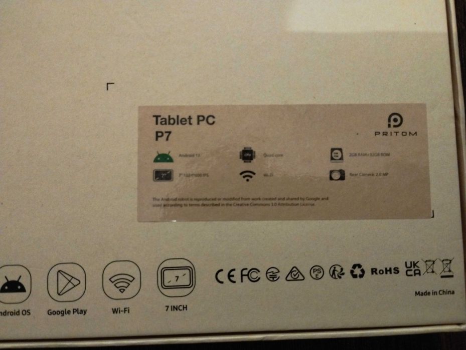 Планшет Pritom P7 2/32GB 7" Android 11