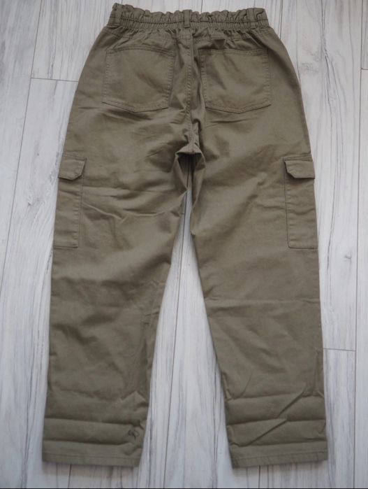 Damskie spodnie bojówki