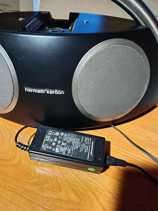 Колонка harman kardon go+play