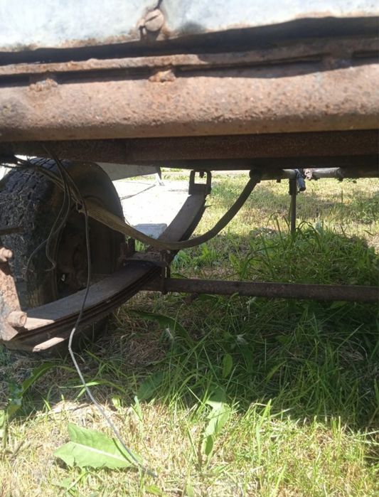 Прицеп  причіп для автомобіля , мотоблока , мінітрактора