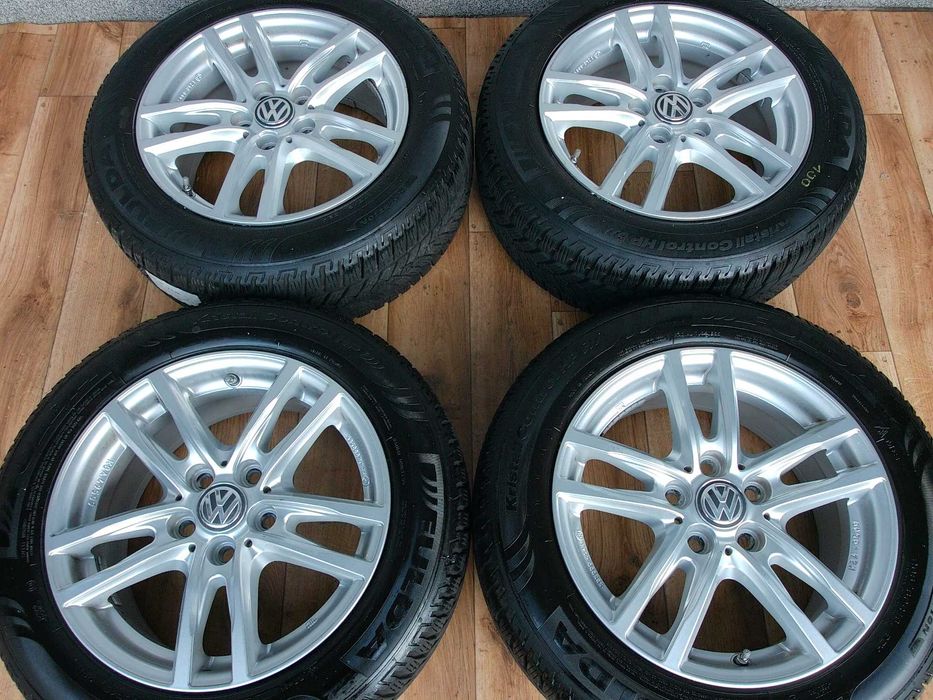 Felgi Vw Golf Turan Caddy Jetta Skoda Seat Audi 16 5x112 ET 52 ładne!