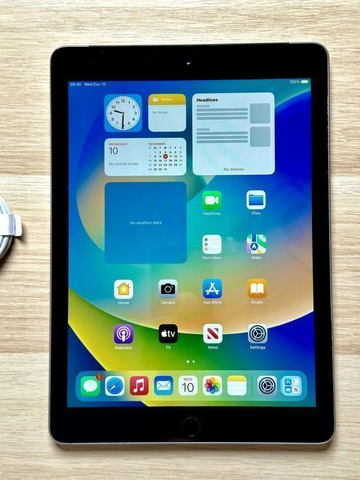 iPad 5 32GB LTE – Czarny – Sprawny, 30 dni gwarancji