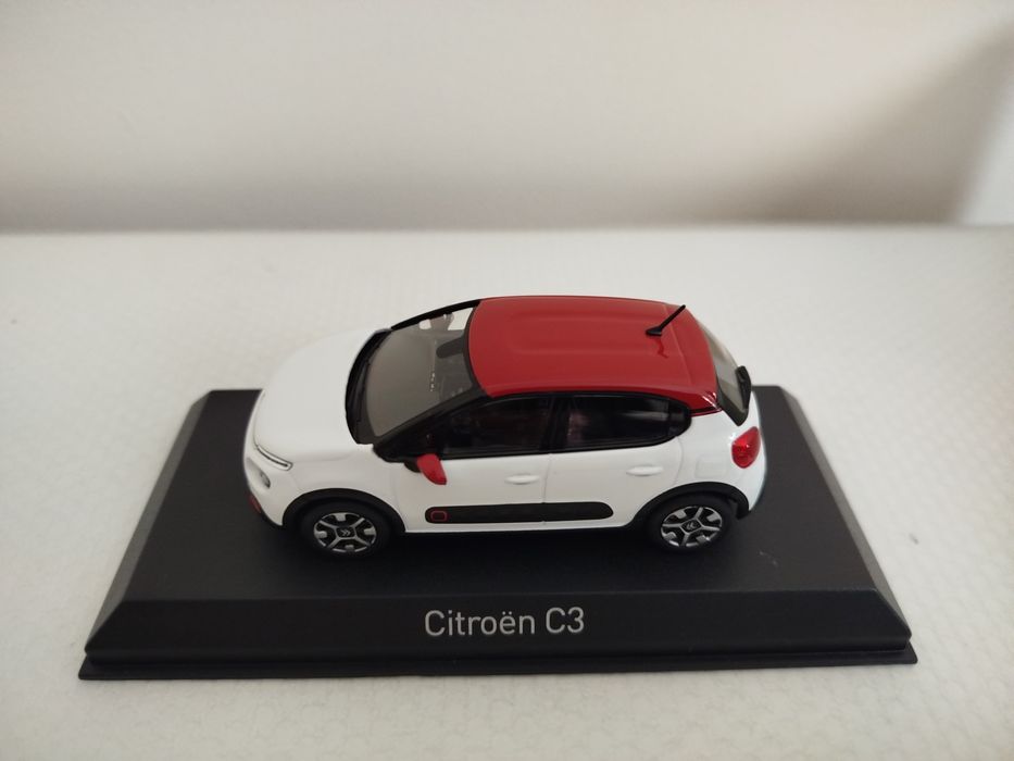 Miniatura Citroen C3 Nova 1/43
