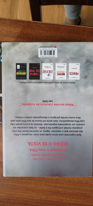 Vendo Livro O último Minuto