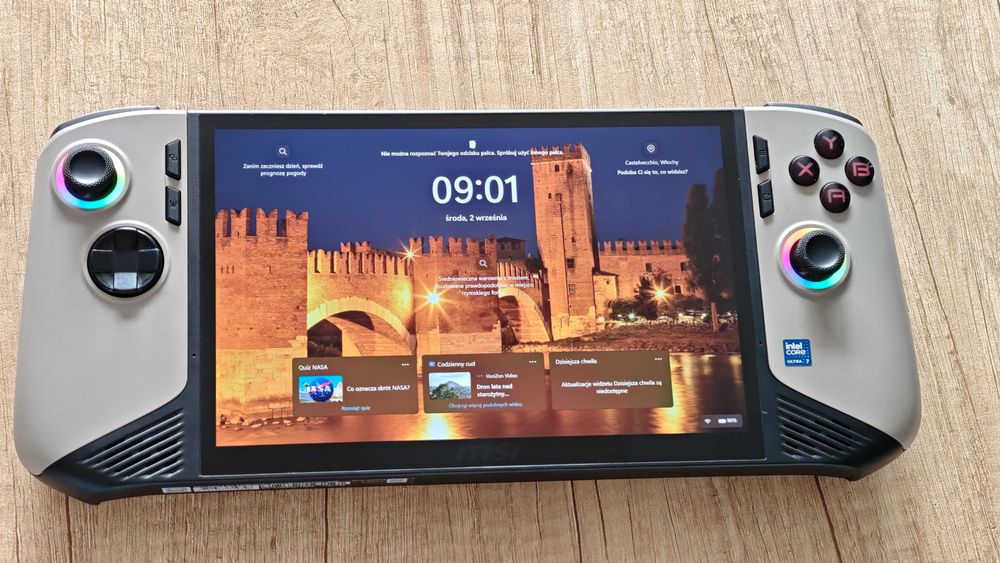 Handheld MSI A2VM-037PL 1TB