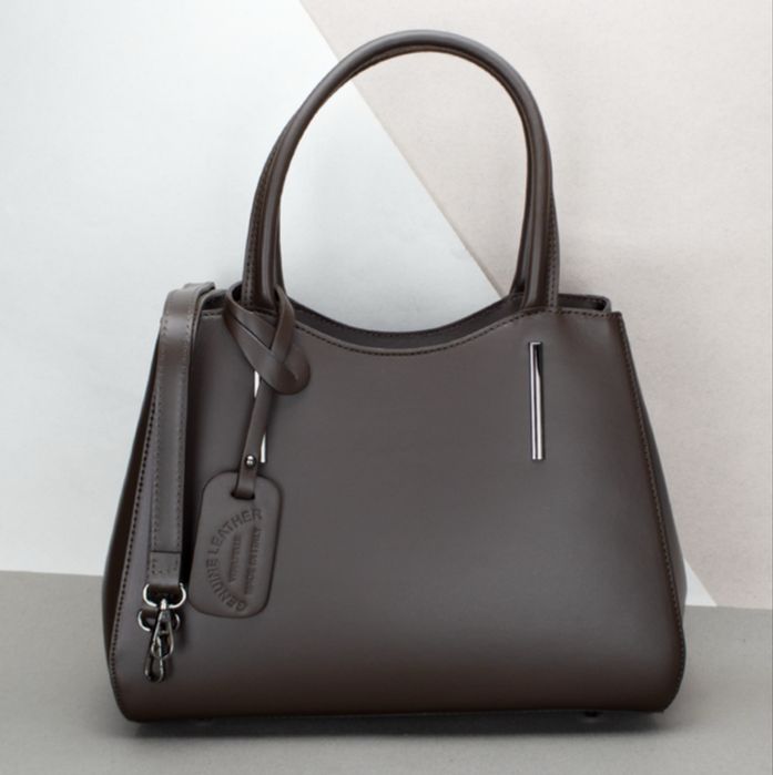 Virginia conti сумка шкіряна жіноча Деловая сумка женская Италия