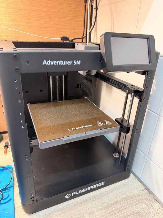 Impressora 3D FlashForge 5M (como nova)