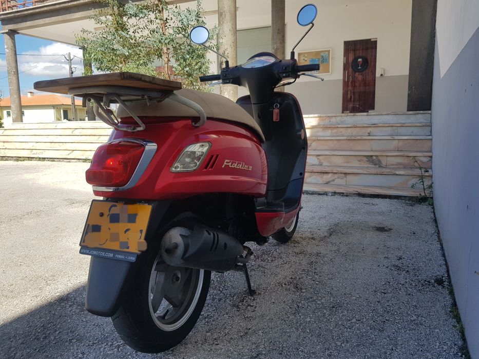 Sym Fiddle 50cc 2009