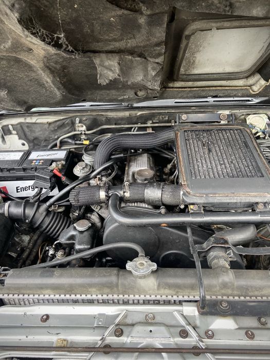 Hyundai Galloper 2.5 turbo diesel 4x4