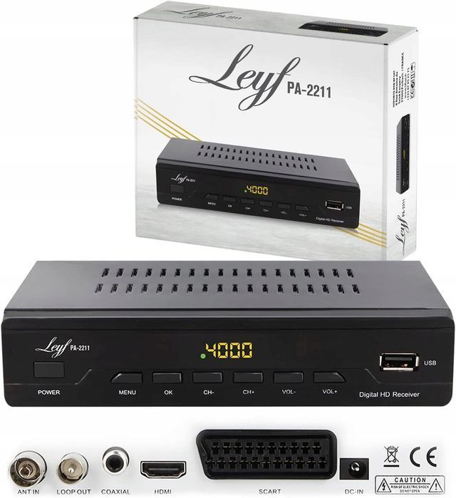 Tuner Dvb-T2 Leyf Pa-2211